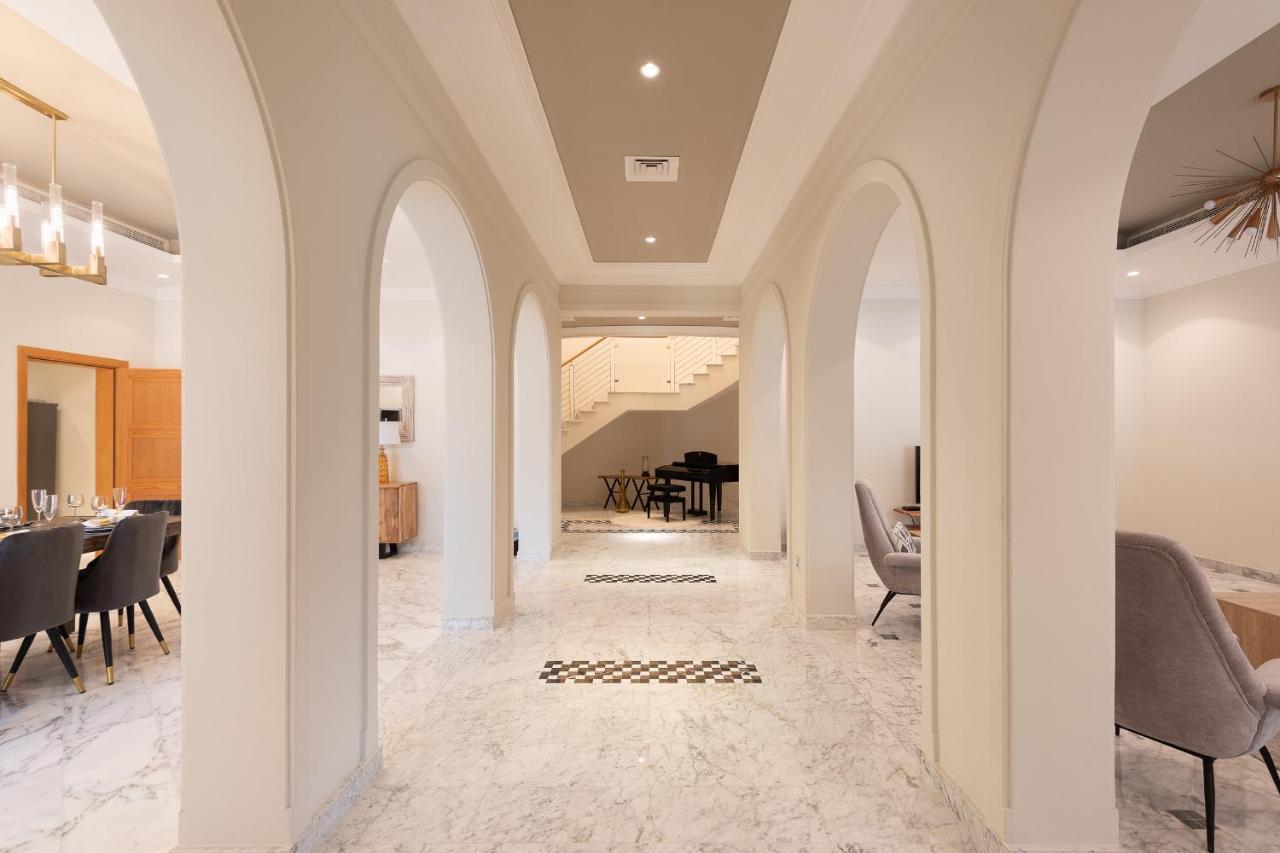 Maison Privee - Prvt Pool & Beach! In Luxury Palm Jumeirah Villa Dubai Luaran gambar